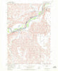 Alleman Station South Dakota Historical topographic map, 1:24000 scale, 7.5 X 7.5 Minute, Year 1956
