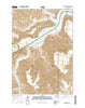 Alleman Station South Dakota Current topographic map, 1:24000 scale, 7.5 X 7.5 Minute, Year 2015