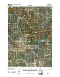 Allen South Dakota Historical topographic map, 1:24000 scale, 7.5 X 7.5 Minute, Year 2012
