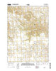 Allen South Dakota Current topographic map, 1:24000 scale, 7.5 X 7.5 Minute, Year 2015