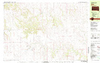 Allen South Dakota Historical topographic map, 1:25000 scale, 7.5 X 15 Minute, Year 1981