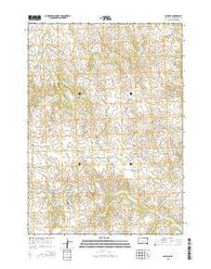 Allen SE South Dakota Current topographic map, 1:24000 scale, 7.5 X 7.5 Minute, Year 2015