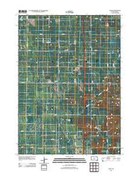 Alsen South Dakota Historical topographic map, 1:24000 scale, 7.5 X 7.5 Minute, Year 2012