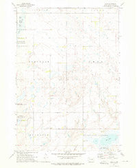 Ames South Dakota Historical topographic map, 1:24000 scale, 7.5 X 7.5 Minute, Year 1973