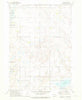 Ames South Dakota Historical topographic map, 1:24000 scale, 7.5 X 7.5 Minute, Year 1973