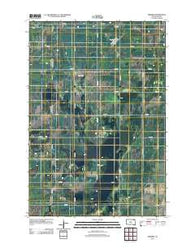 Amherst South Dakota Historical topographic map, 1:24000 scale, 7.5 X 7.5 Minute, Year 2012