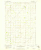 Amherst South Dakota Historical topographic map, 1:24000 scale, 7.5 X 7.5 Minute, Year 1958