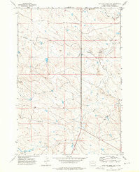 Antelope Creek East South Dakota Historical topographic map, 1:24000 scale, 7.5 X 7.5 Minute, Year 1973