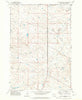 Antelope Creek East South Dakota Historical topographic map, 1:24000 scale, 7.5 X 7.5 Minute, Year 1973
