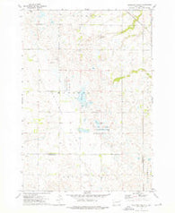 Antelope Valley South Dakota Historical topographic map, 1:24000 scale, 7.5 X 7.5 Minute, Year 1973