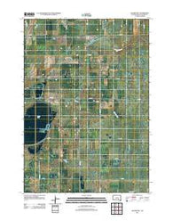 Archer Hill South Dakota Historical topographic map, 1:24000 scale, 7.5 X 7.5 Minute, Year 2012