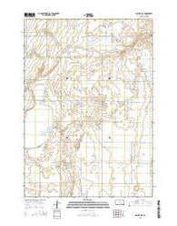 Archer Hill South Dakota Current topographic map, 1:24000 scale, 7.5 X 7.5 Minute, Year 2015