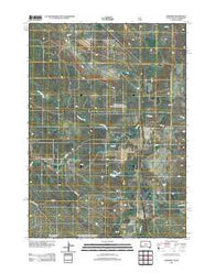 Ardmore South Dakota Historical topographic map, 1:24000 scale, 7.5 X 7.5 Minute, Year 2012