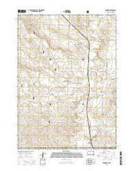 Ardmore South Dakota Current topographic map, 1:24000 scale, 7.5 X 7.5 Minute, Year 2015