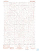 Ardmore SE South Dakota Historical topographic map, 1:25000 scale, 7.5 X 7.5 Minute, Year 1982