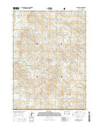 Ardmore SE South Dakota Current topographic map, 1:24000 scale, 7.5 X 7.5 Minute, Year 2015