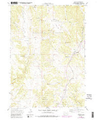 Argyle South Dakota Historical topographic map, 1:24000 scale, 7.5 X 7.5 Minute, Year 1955