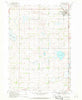 Arlington South Dakota Historical topographic map, 1:24000 scale, 7.5 X 7.5 Minute, Year 1968