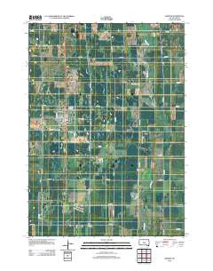 Armour South Dakota Historical topographic map, 1:24000 scale, 7.5 X 7.5 Minute, Year 2012