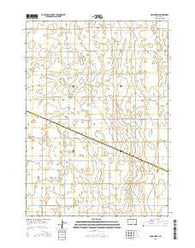 Armour SW South Dakota Current topographic map, 1:24000 scale, 7.5 X 7.5 Minute, Year 2015