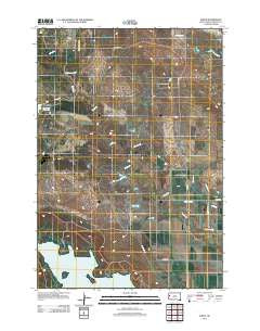 Arpan South Dakota Historical topographic map, 1:24000 scale, 7.5 X 7.5 Minute, Year 2012