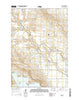 Arpan South Dakota Current topographic map, 1:24000 scale, 7.5 X 7.5 Minute, Year 2015