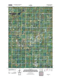 Artesian South Dakota Historical topographic map, 1:24000 scale, 7.5 X 7.5 Minute, Year 2012
