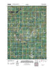 Artesian South Dakota Historical topographic map, 1:24000 scale, 7.5 X 7.5 Minute, Year 2012