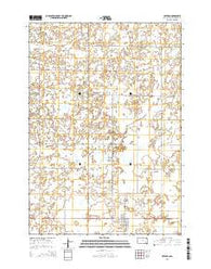 Artesian South Dakota Current topographic map, 1:24000 scale, 7.5 X 7.5 Minute, Year 2015