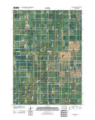 Artesian NE South Dakota Historical topographic map, 1:24000 scale, 7.5 X 7.5 Minute, Year 2012