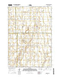 Artesian NE South Dakota Current topographic map, 1:24000 scale, 7.5 X 7.5 Minute, Year 2015