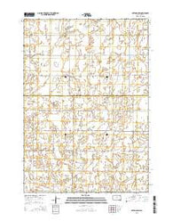 Artesian NW South Dakota Current topographic map, 1:24000 scale, 7.5 X 7.5 Minute, Year 2015