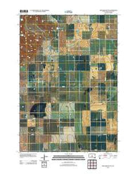 Artichoke Butte South Dakota Historical topographic map, 1:24000 scale, 7.5 X 7.5 Minute, Year 2012