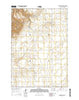 Artichoke Butte South Dakota Current topographic map, 1:24000 scale, 7.5 X 7.5 Minute, Year 2015