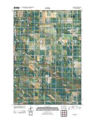 Ashton South Dakota Historical topographic map, 1:24000 scale, 7.5 X 7.5 Minute, Year 2012