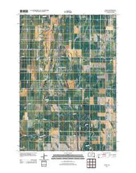 Athol South Dakota Historical topographic map, 1:24000 scale, 7.5 X 7.5 Minute, Year 2012