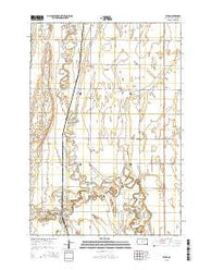 Athol South Dakota Current topographic map, 1:24000 scale, 7.5 X 7.5 Minute, Year 2015