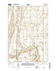 Athol South Dakota Current topographic map, 1:24000 scale, 7.5 X 7.5 Minute, Year 2015