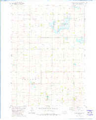 Aurora Center South Dakota Historical topographic map, 1:24000 scale, 7.5 X 7.5 Minute, Year 1979