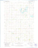 Aurora Center South Dakota Historical topographic map, 1:24000 scale, 7.5 X 7.5 Minute, Year 1979