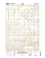 Aurora Center South Dakota Current topographic map, 1:24000 scale, 7.5 X 7.5 Minute, Year 2015