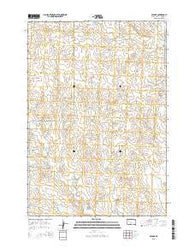 Avance South Dakota Current topographic map, 1:24000 scale, 7.5 X 7.5 Minute, Year 2015