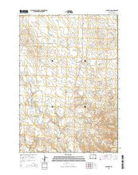 Avance SE South Dakota Current topographic map, 1:24000 scale, 7.5 X 7.5 Minute, Year 2015