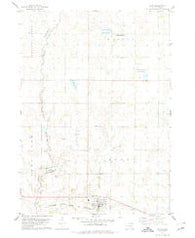 Avon South Dakota Historical topographic map, 1:24000 scale, 7.5 X 7.5 Minute, Year 1978