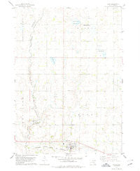 Avon South Dakota Historical topographic map, 1:24000 scale, 7.5 X 7.5 Minute, Year 1978