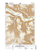 Badnation South Dakota Current topographic map, 1:24000 scale, 7.5 X 7.5 Minute, Year 2015