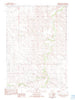 Badnation SE South Dakota Historical topographic map, 1:25000 scale, 7.5 X 7.5 Minute, Year 1982