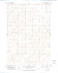 Bald Hills South Dakota Historical topographic map, 1:24000 scale, 7.5 X 7.5 Minute, Year 1978