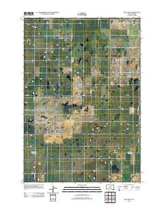 Bald Hills South Dakota Historical topographic map, 1:24000 scale, 7.5 X 7.5 Minute, Year 2012