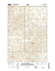 Bald Hills South Dakota Current topographic map, 1:24000 scale, 7.5 X 7.5 Minute, Year 2015